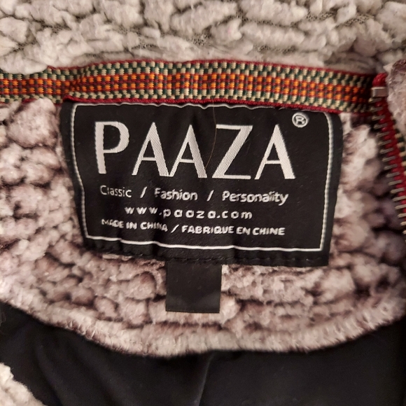 ⭐️3/$30-Sherpa pullover jacket, small medium, purple - Picture 10 of 12